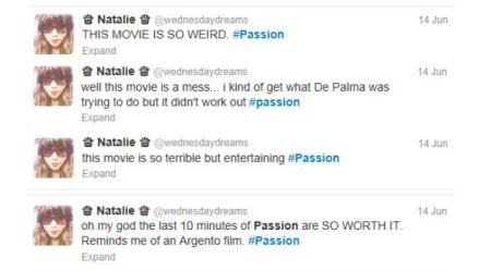 Twitteando Passion