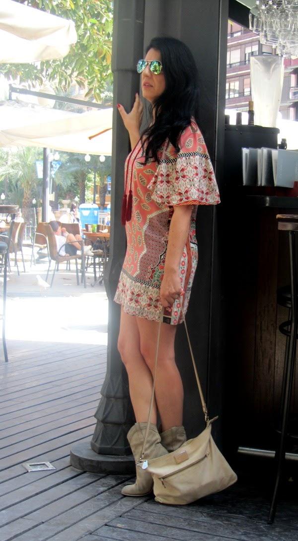 Bonito vestido Pedro Del Hierro