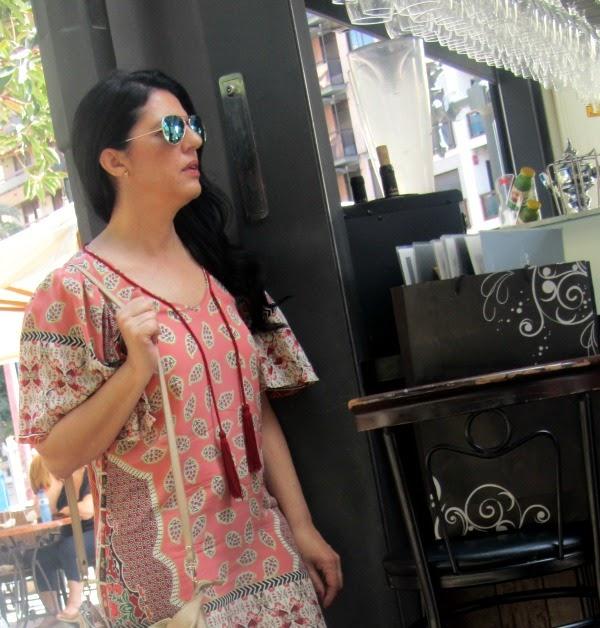 Bonito vestido Pedro Del Hierro