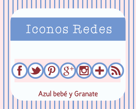 Iconos Redes Sociales Personalizados
