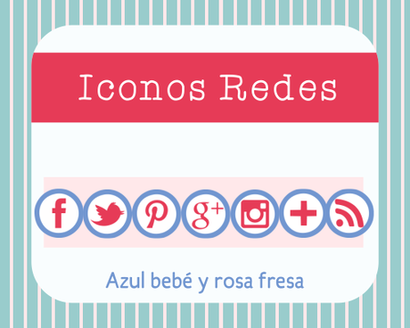 Iconos Redes Sociales Personalizados