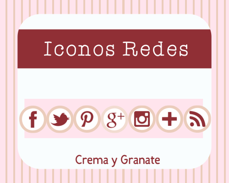 Iconos Redes Sociales Personalizados