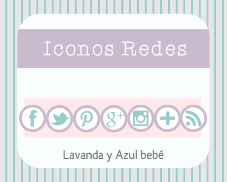 Iconos Redes Sociales Personalizados