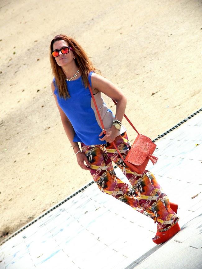 The colors of summer