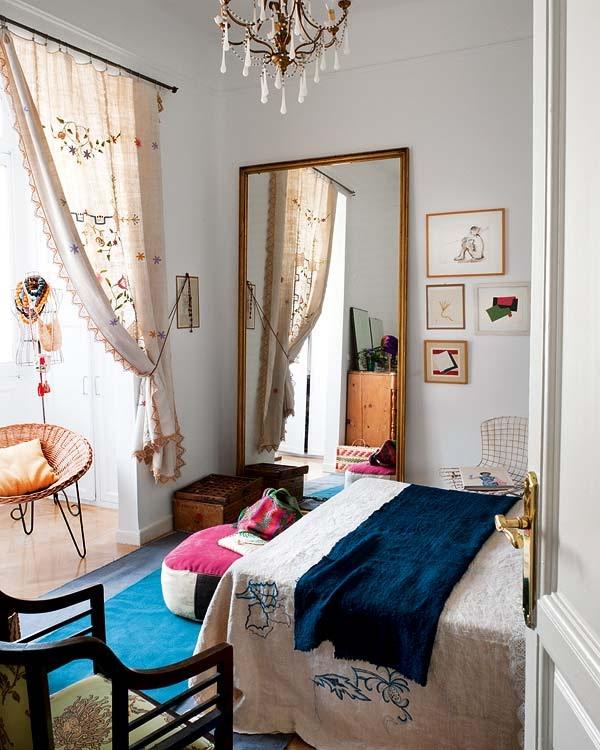 Espléndido ejercicio de mestizaje decorativo en Madrid