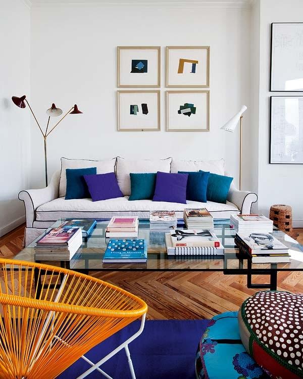 Espléndido ejercicio de mestizaje decorativo en Madrid