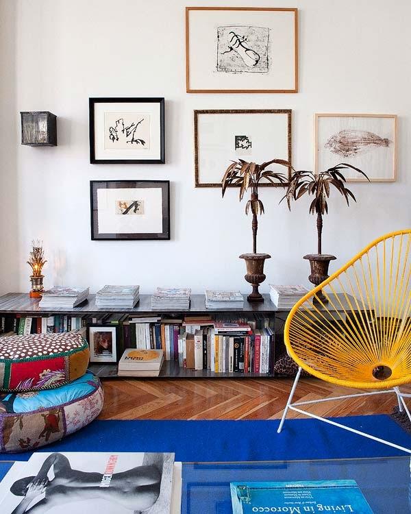 Espléndido ejercicio de mestizaje decorativo en Madrid