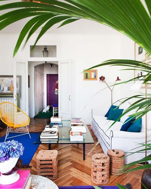 Espléndido ejercicio de mestizaje decorativo en Madrid