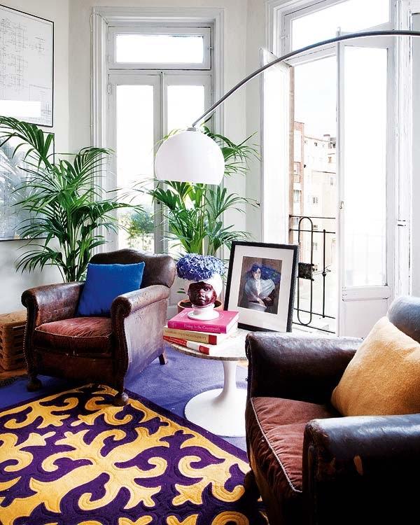 Espléndido ejercicio de mestizaje decorativo en Madrid