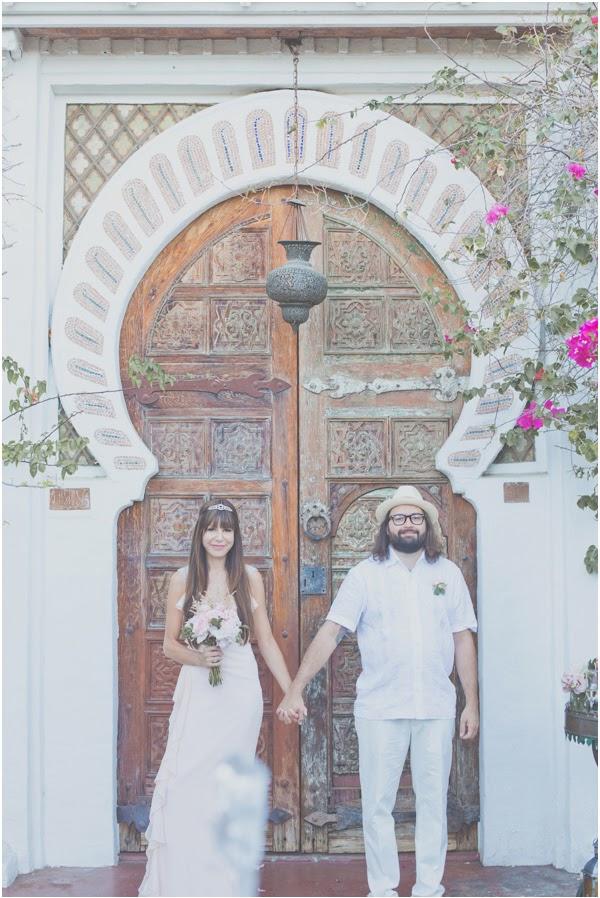 Una boda bohemia en Marrakech