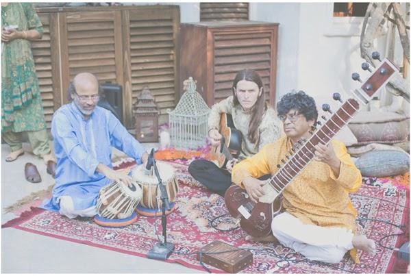 Una boda bohemia en Marrakech