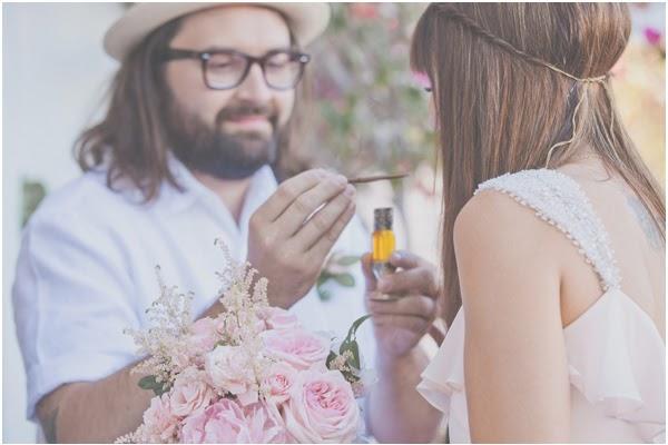 Una boda bohemia en Marrakech