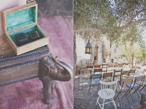 Una boda bohemia en Marrakech