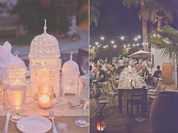 Una boda bohemia en Marrakech