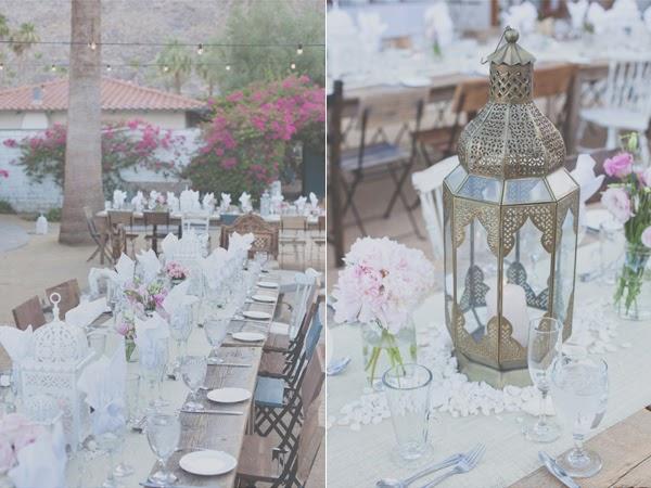 Una boda bohemia en Marrakech