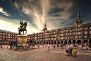 Plaza Mayor de Madrid 