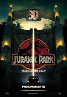 Estrenos de cine viernes 23 de agosto de 2013.- 'Jurassic Park 3D'