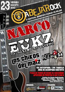 ABejaRock 2013: Los Chikos del Maíz, Narco, El Último ke Zierre, Pililos Oak...