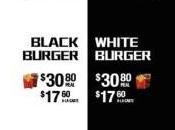 hamburguesas ‘Blanco Negro’ McDonald’s