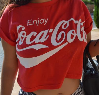 Coca-Cola con un poco de print
