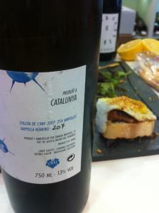 Sólo 254 botellas en esta añada!