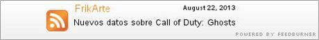 Nuevos datos sobre Call of Duty: Ghosts FrikArte