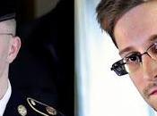 acoso contra Manning Snowden