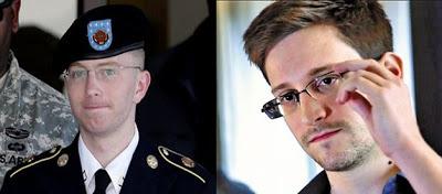 El acoso contra Manning y Snowden