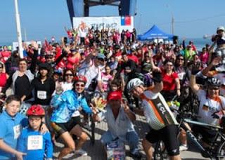 QUEDAN LOS ÚLTIMOS CUPOS PARA LA GRAN CICLETADA SANTIAGO DEL TOUR IND