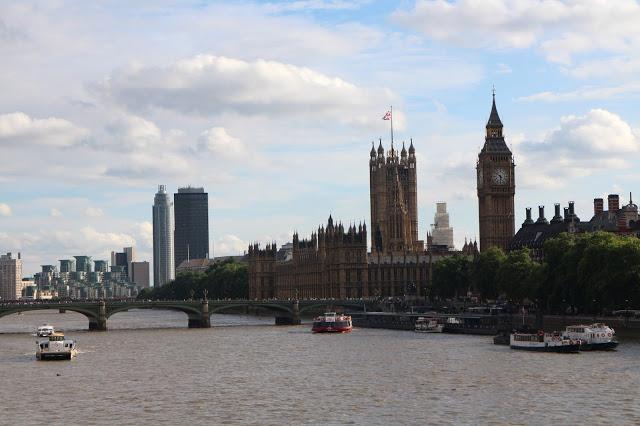 LONDRES II PARTE: Hyde Park - Westminster - London Eye - Covent Garden