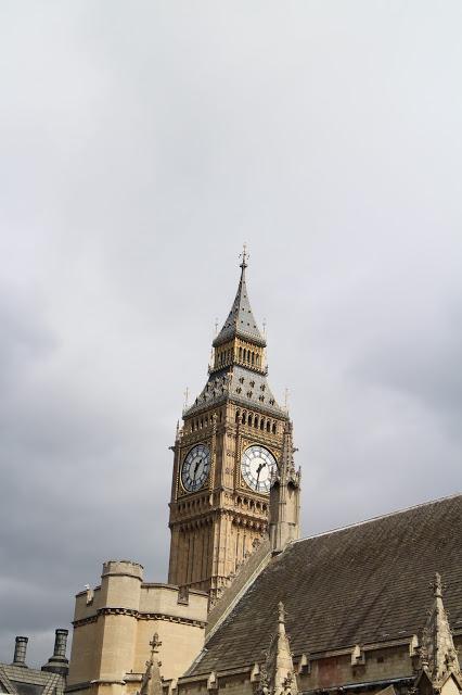 LONDRES II PARTE: Hyde Park - Westminster - London Eye - Covent Garden