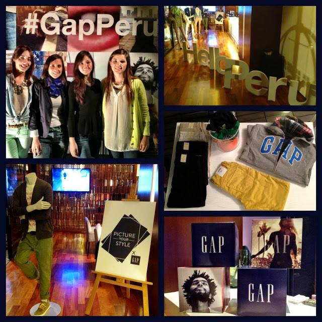 Gap en Perú - Nueva Tienda