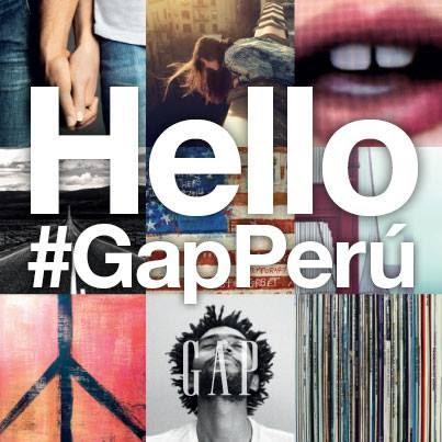 Gap en Perú - Nueva Tienda