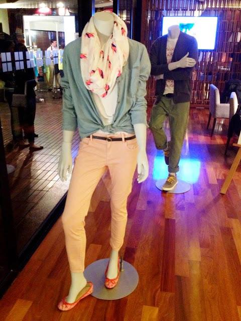 Gap en Perú - Nueva Tienda