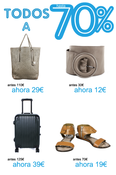 Remate Total hasta 70% DTO