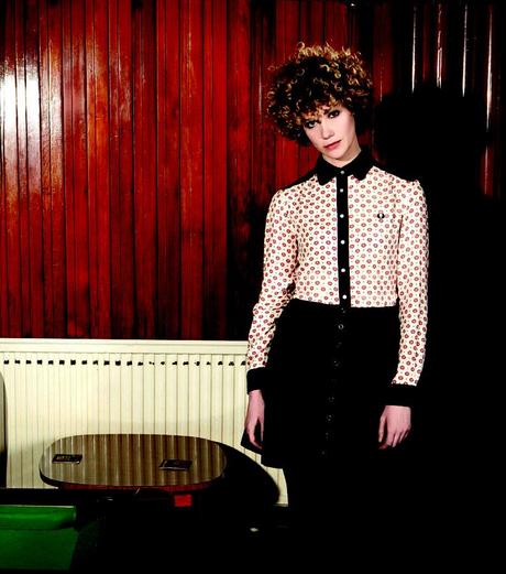 Fred Perry se inspira en los años 60 TF - Fred Perry (1)