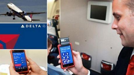 Delta Air Lines equipa a 19.000 asistentes de vuelo con terminales Nokia Lumia 820 con WP 8 delta-microsoft