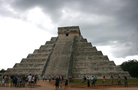 Chichén Itzá, 7 Nuevas Maravillas del Mundo, Patrimonio de la Humanidad, zona arqueológica