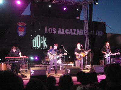 The Delta Saints - Dock Festival (Los Alcazares) - 13/07/2013