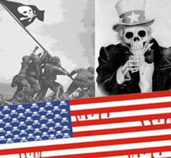 El ascenso del fascismo en Estados Unidos.