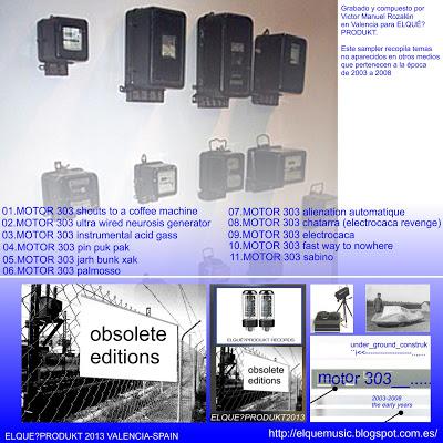 MOTOR 303 underground construk 200-2008. Early works