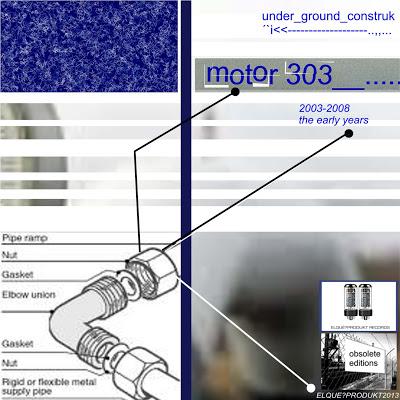 MOTOR 303 underground construk 200-2008. Early works
