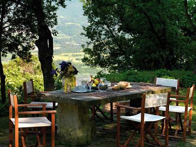 El Espacio del Picnic Estilo Rustico
