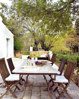 El Espacio del Picnic Estilo Rustico