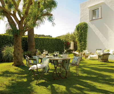 El Espacio del Picnic Estilo Rustico