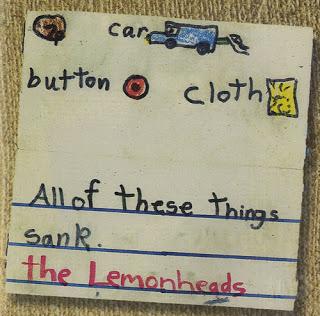 [Disco] The Lemonheads - Car, Button, Cloth (1996)