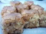 Brownies Chocolate Blanco - Cocina de Valen