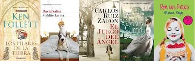 Nuestro top 5 | Libros donde te hubiera gustado ser uno de los personajes/protagonista.