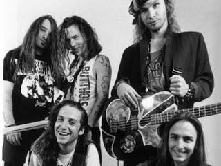 Escucha las primeras sesiones de estudio de Pearl Jam (1990)