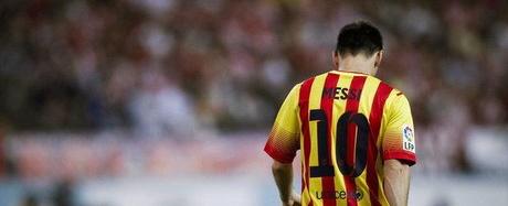 Leo Messi, duda contra el Málaga